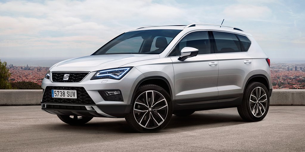 Hoy es el día en que SEAT cambia tu punto de vista con el nuevo SEAT #Ateca bit.ly/1WeJPtV