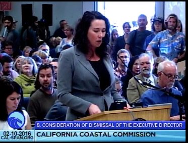 Surfrider's tweet photo. Surfrider's @StefanieSekichQ telling why Dr. Lester's leadership is needed to #SaveOurCoast https://t.co/9lQF6w0AxK