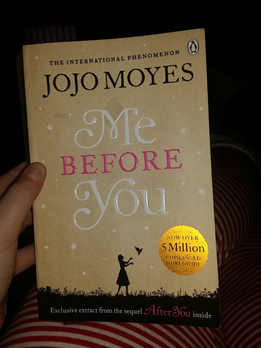 CorbettStepha's tweet image. Been finding it hard to get back into reading past view month I have fell inlove with this book amazing @jojomoyes