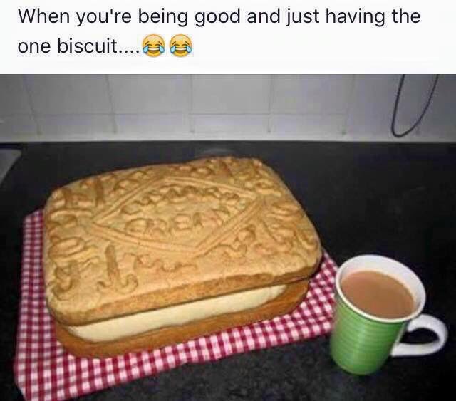 warrenflanagan's tweet photo. Who made this? 😂😂😂 #CustardCream https://t.co/IGWxPsYg1D