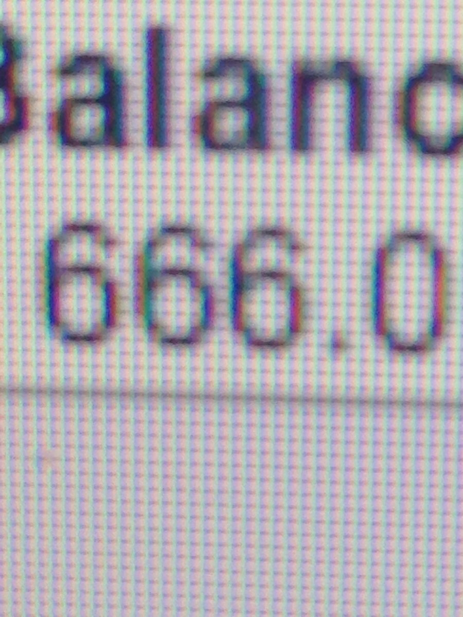 That moment when the number of the devil appears at my writers work place..
