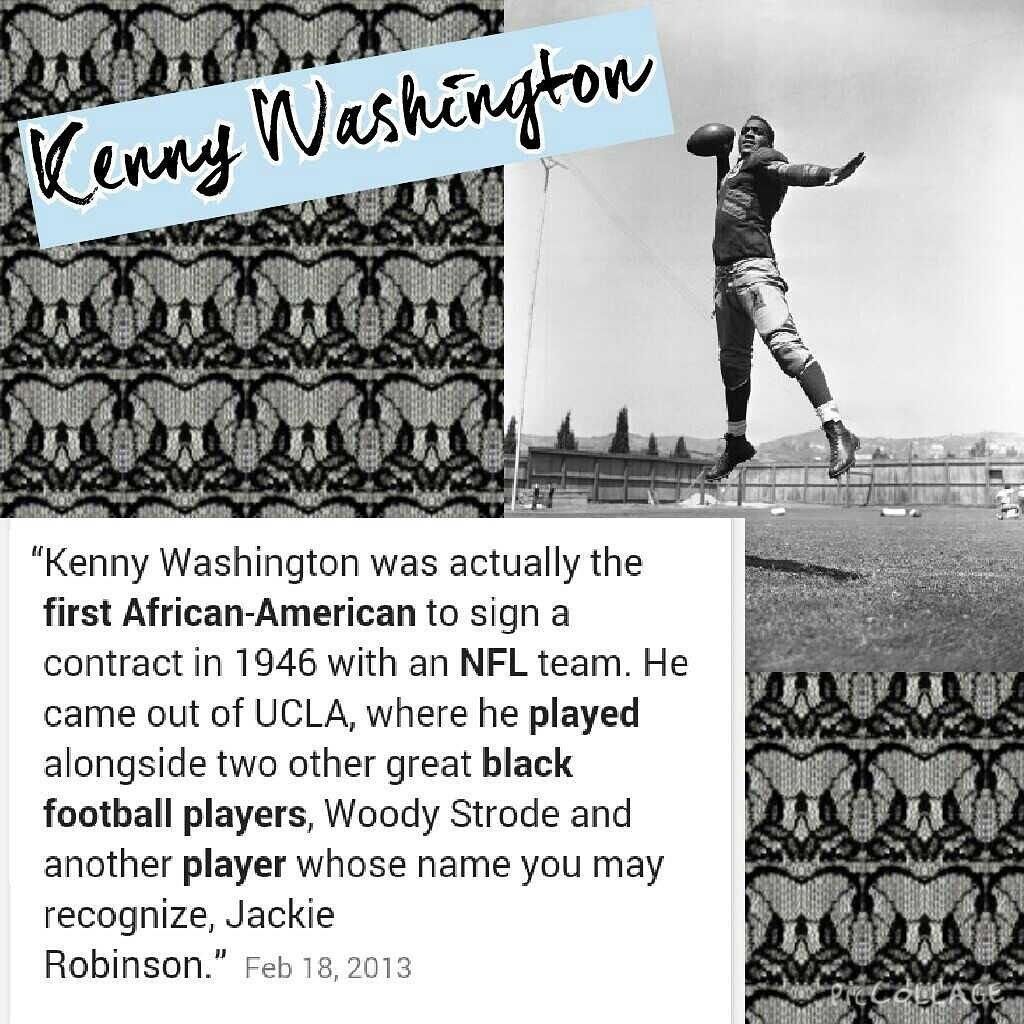 Connect4S's tweet photo. #blackhistorymonth #firstafricanamerican #nflplayers #C4S https://t.co/1LP9QsOfFf