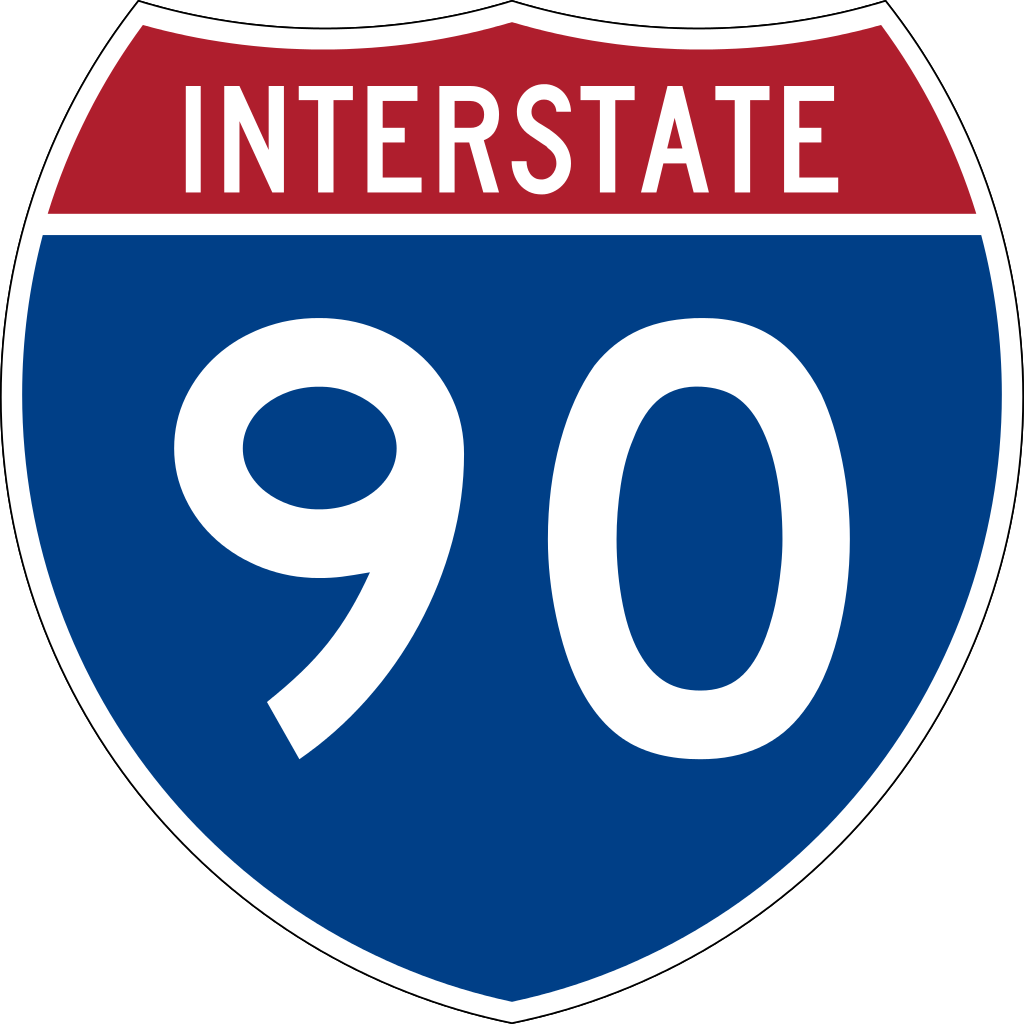 smith_cargo's tweet photo. Interstate 90 is the longest interstate highway in the United States #i90 https://t.co/hrZMxsqaIj