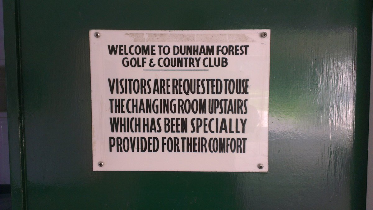 Great sign, great club. Great prizes?