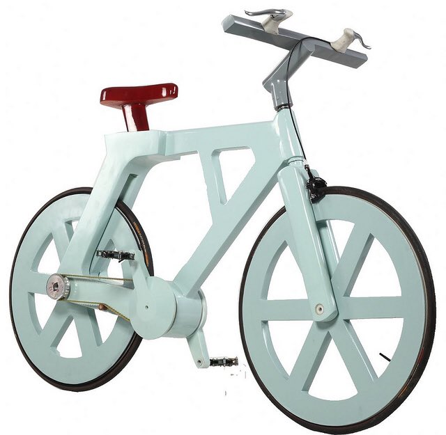 guillermoboue's tweet photo. Todo es posible con el #Cartón: BV6, una innovadora bicicleta de carton: https://t.co/cPP4XnwsBI vía innovaticiascom https://t.co/NnS8m6hiRc