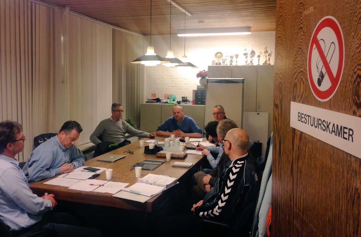 Onze Taskforce pakt stevig door. Binnenkort weer met de wethouder rond de tafel...