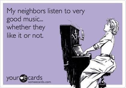 RedClayRhythms's tweet photo. Lucky neighbors!

#musiciansOnTwitter #pianoman https://t.co/fkok2EQxJW