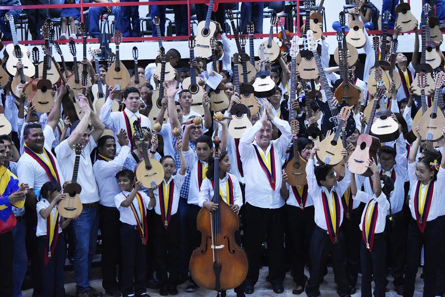 #Venezuela tiene alma llanera - bit.ly/1WeLY8R #ElSistemaCumple41.