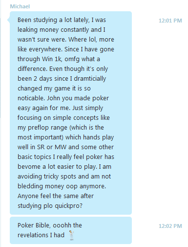 PLOQuickPro's tweet photo. Reviews for new Win1k course are coming in - AMAZING! Inspired by the work ethic from the new members to WIN+MoveUp https://t.co/8kQLES0mOd