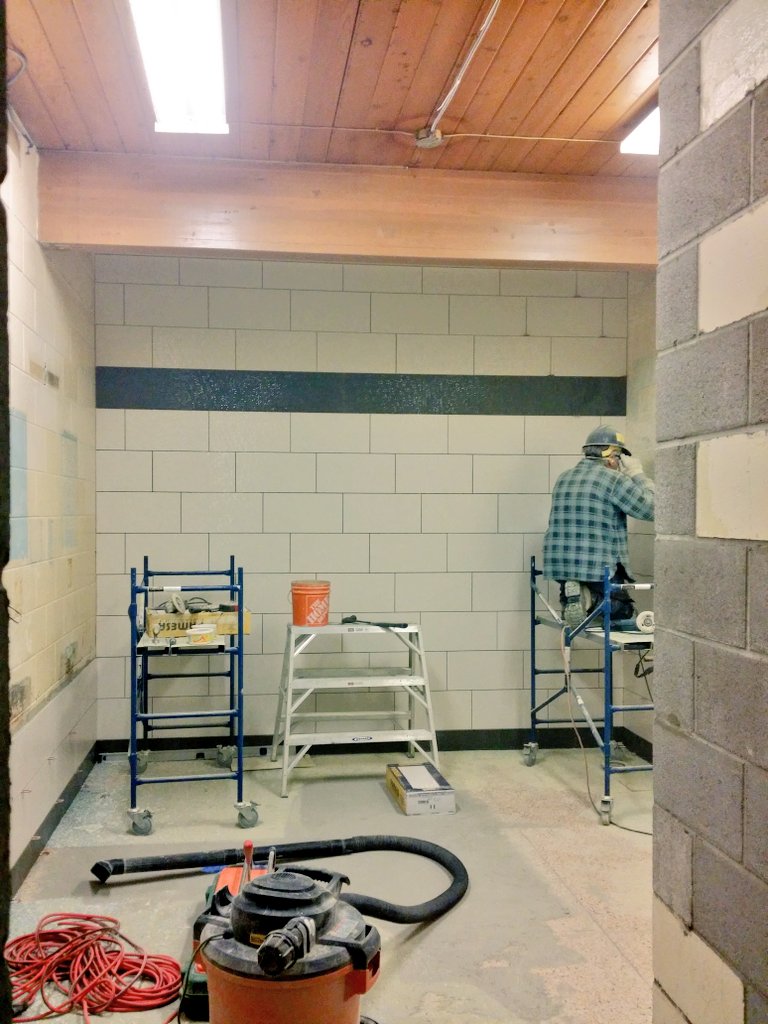 URBANUSInterio1's tweet photo. Knights of Columbus Facility: Major transformation coming soon! #beforeandafter #interiordesign #construction https://t.co/w695bd9eza