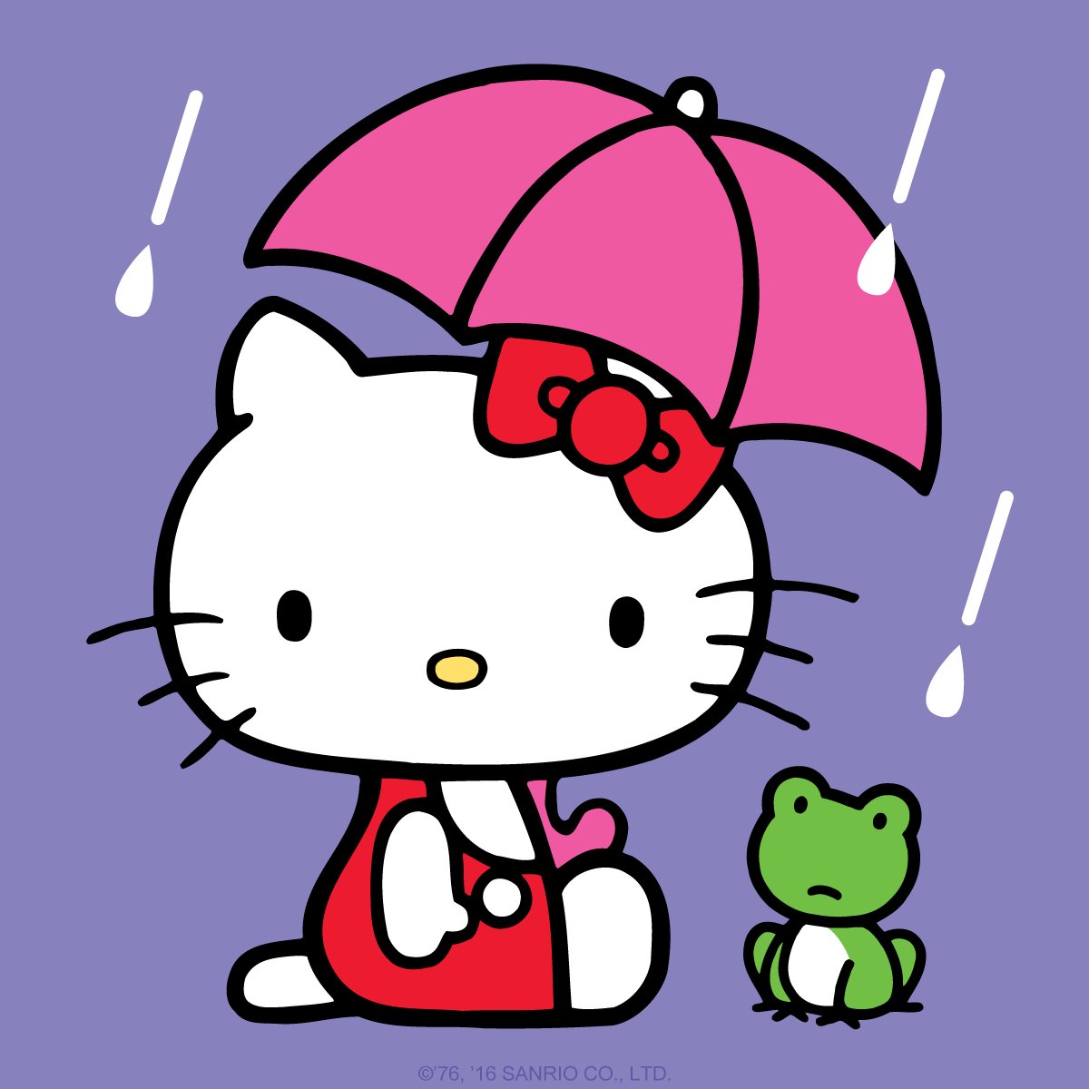 Hello Kitty Rain