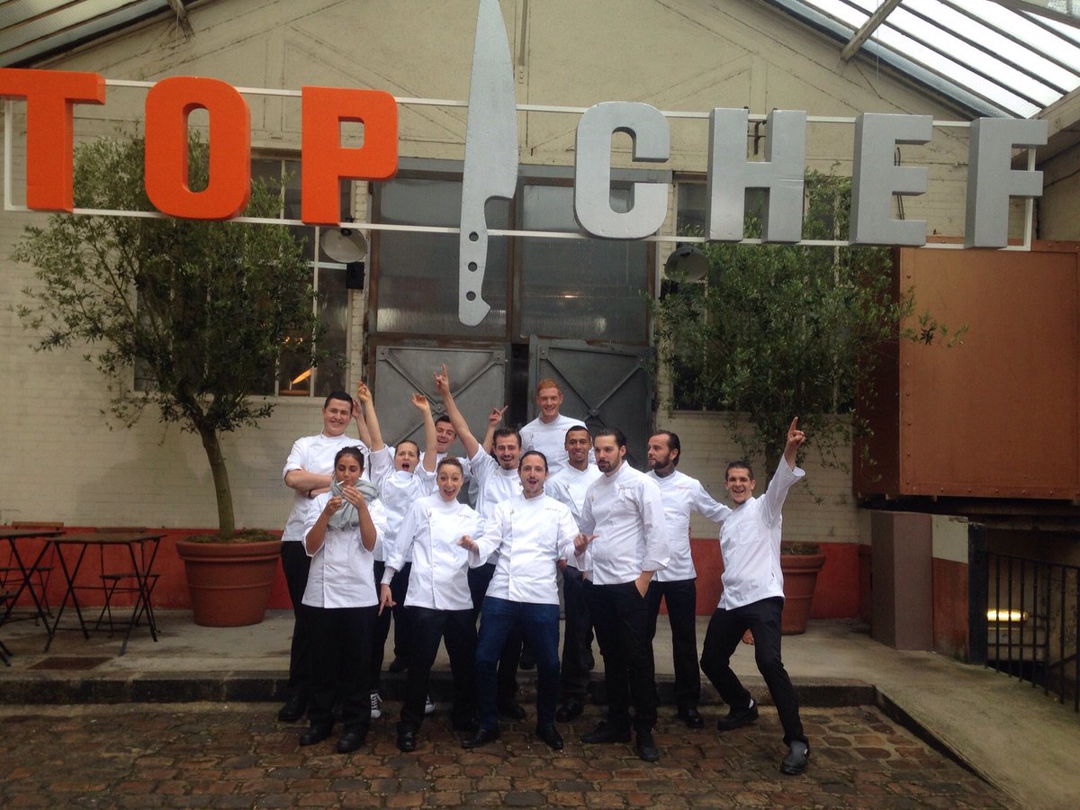 CharlesGantois's tweet photo. Une expérience  incroyable  !!! De belles rencontres  , du partage et de la cuisine  !!! #TopChef https://t.co/DIp9ntF20L