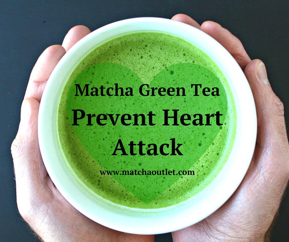 With the help of the catechins in green tea, heart attack can be prevented. For Free  Sample goo.gl/yut1Wg