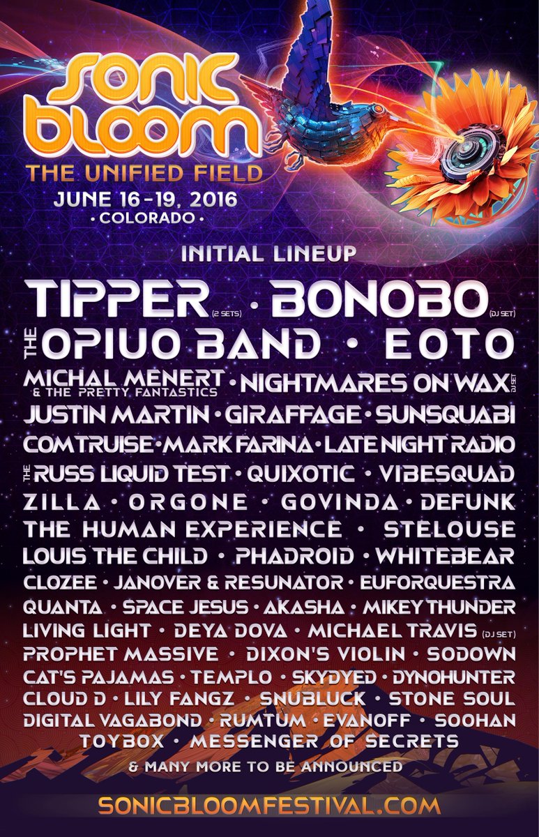 JamieJanover's tweet photo. Looking forward to playing a #Janover &amp; #reSunator set at @SONIC_BLOOM 2016 #SONICBLOOM : https://t.co/rffKquhJEg https://t.co/Yd2dfMYCsz