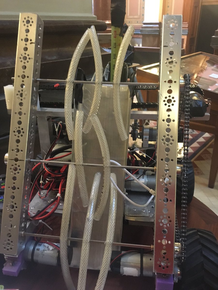 Got a new ball harvesting system mounted last night