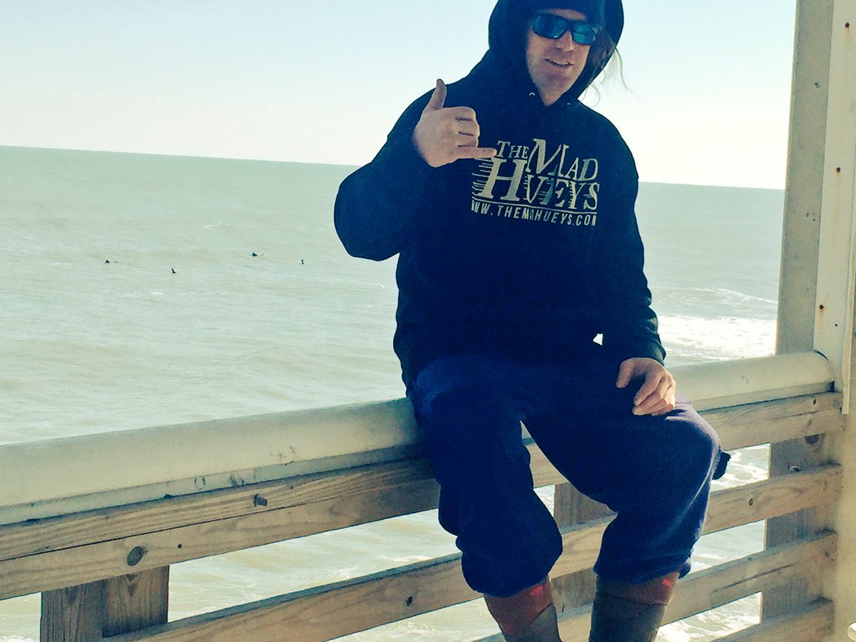 RealDuffyWilson's tweet photo. Checking out the line up in #OBX @themadhuis https://t.co/xo0tNPYhon