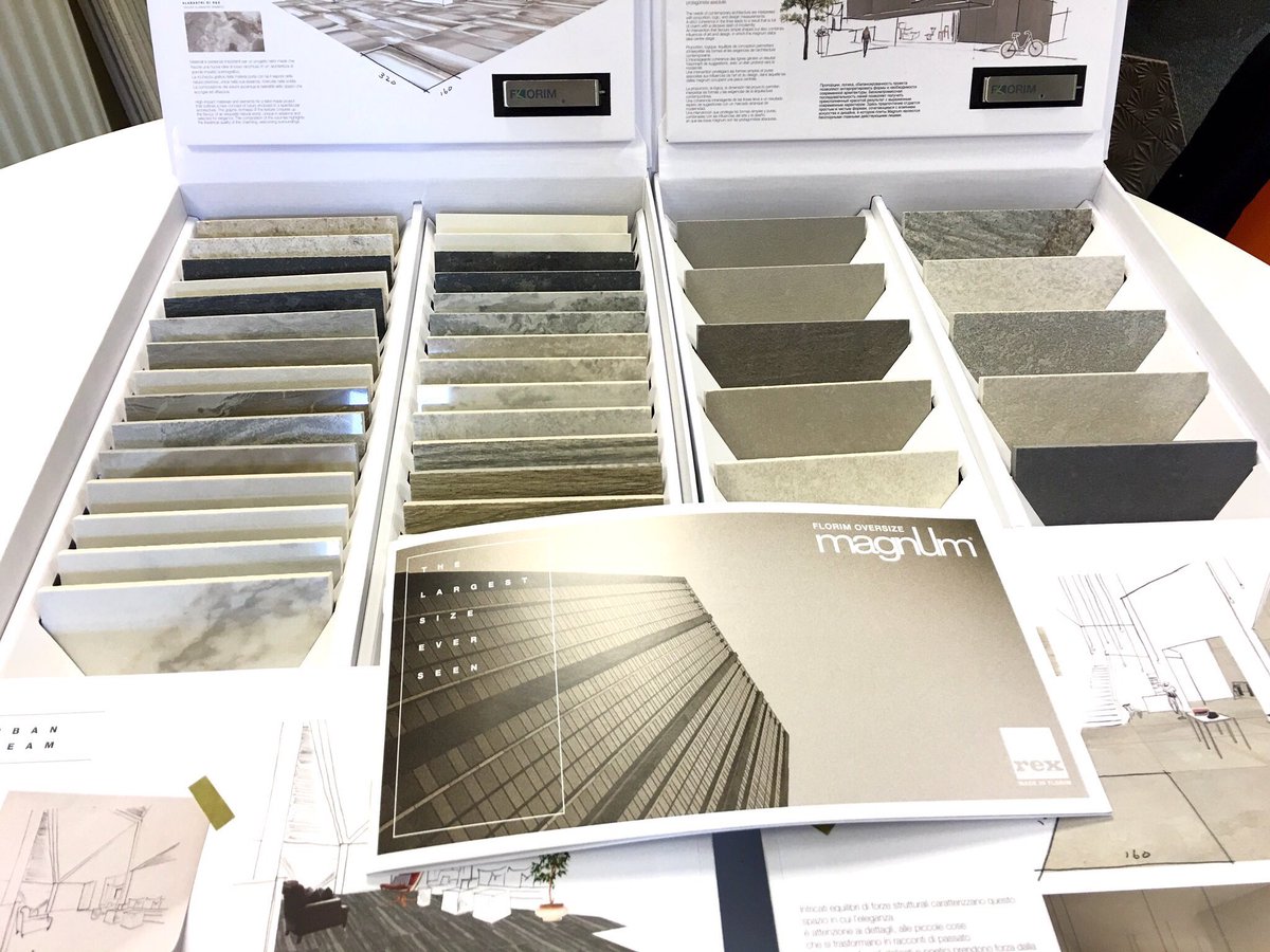 StratisUK's tweet photo. New stunning sample boxes for #Floorgres and #Rex MAGNUM ranges: available 3200x1600x6mm #amazingtiles https://t.co/GyfDoKBFro
