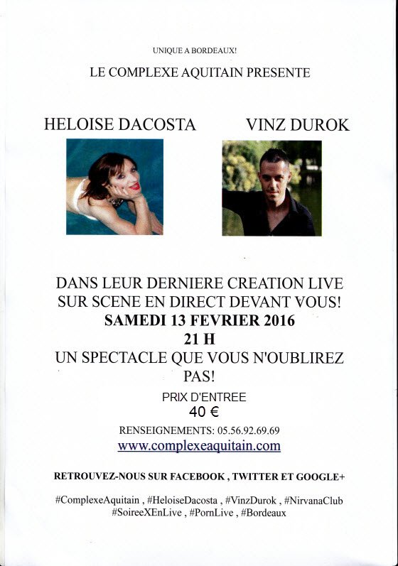 complexaquitain's tweet photo. #ComplexeAquitain #HéloïseDacosta #VinzDurok https://t.co/hgAdyGdgbD