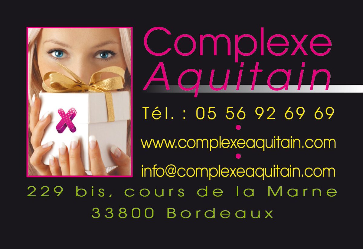 complexaquitain's tweet photo. #ComplexeAquitain https://t.co/94FcLp3zvA