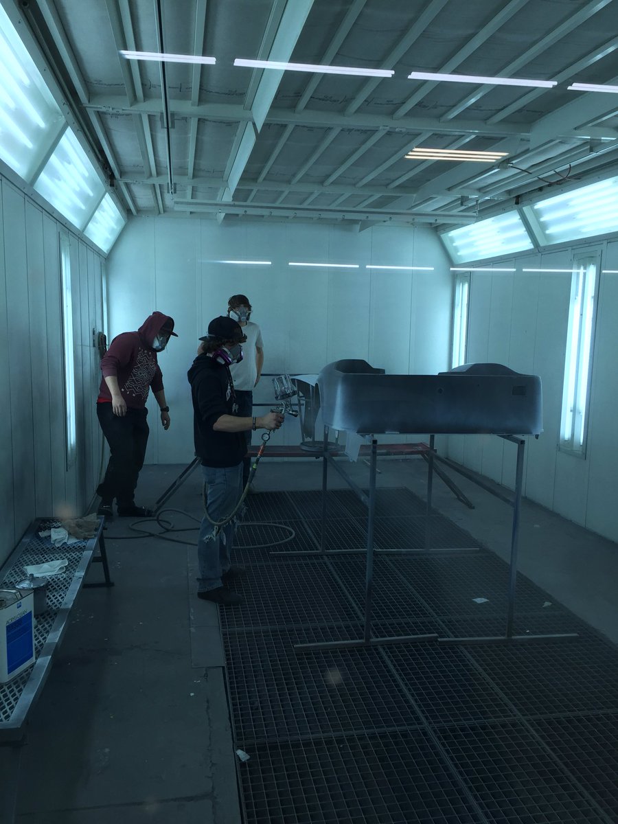 MrVenardACT's tweet photo. @_RZS_act @DanielB100627 @JimmyEsca2015 @DonaldJ35936004 laying down some @PPGRefinish_NA base! #the6505act https://t.co/PtINYrfWvr