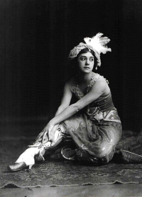 Picture of Tamara Karsavina in 1920 