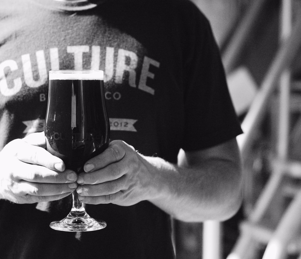 culturebrewco's tweet photo. #BackInBlack! The Black IPA is back on tap in Solana Beach! Hold your horses OB, it'll be down south tomorrow! #beer https://t.co/Fea0lhrHag