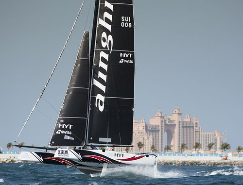 PressMareItalia's tweet photo. https://t.co/wDoP7U0nR4 #nautica #vela #sport #ExtremeWorldSeries #regate #foil #CG32 #Alinghi #LandRoverBarAcademy https://t.co/oFFpS0K4Ub