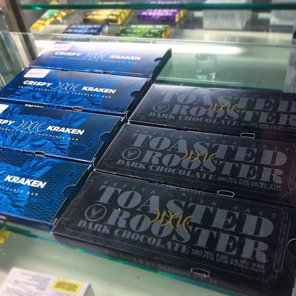 gsmidtownsac's tweet photo. Couple new additions to our edible selection!! #crispychoco #toastedrooster #MedicalMafia … https://t.co/upI73O2os9 https://t.co/D9sBcAEIM6