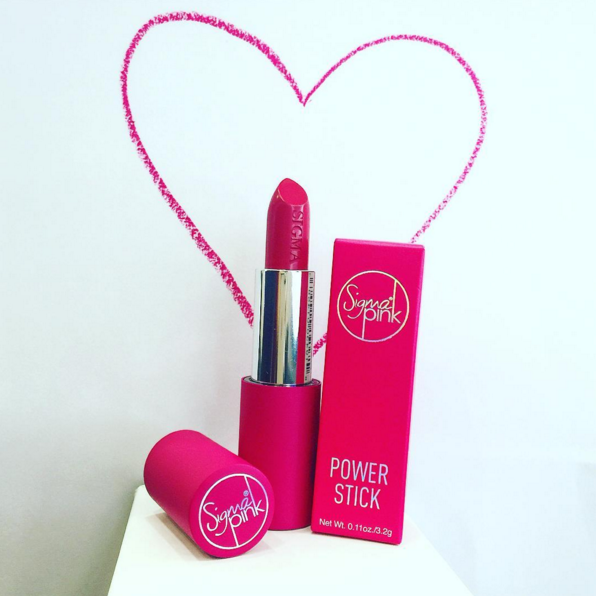 SigmaBeauty's tweet photo. "Spoil your #LOVE with our Sigma Pink Power Stick! It's highly Pink-mented." #PowerSticks: https://t.co/Y1NtpA29d9 https://t.co/HVAjn6S3pb