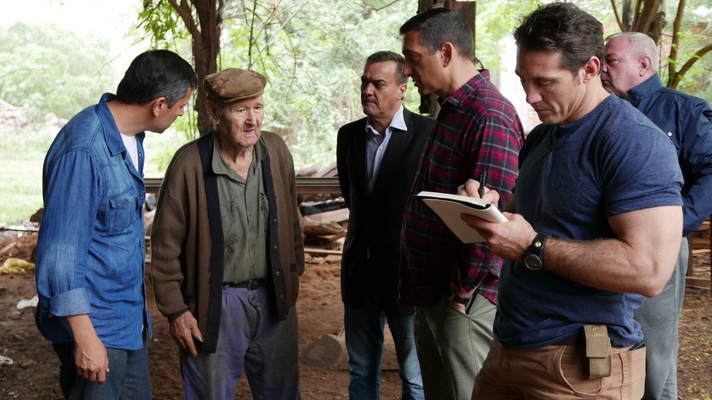 LeeleeSponge's tweet photo. Este miércoles 10 de febrero no te pierdas el tercer capítulo de #PersiguiendoAHitler por @HistoryLA a las 10pm https://t.co/sy605uP7QO
