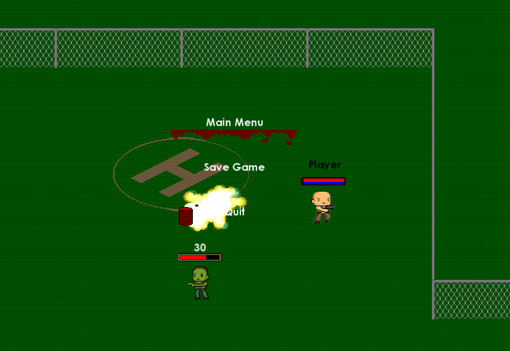 Berserker_Chris's tweet photo. New fences and the menus are ready #zombiesiege #gamedev #indiedev #screenshotsaturday https://t.co/C3bNDafbT2