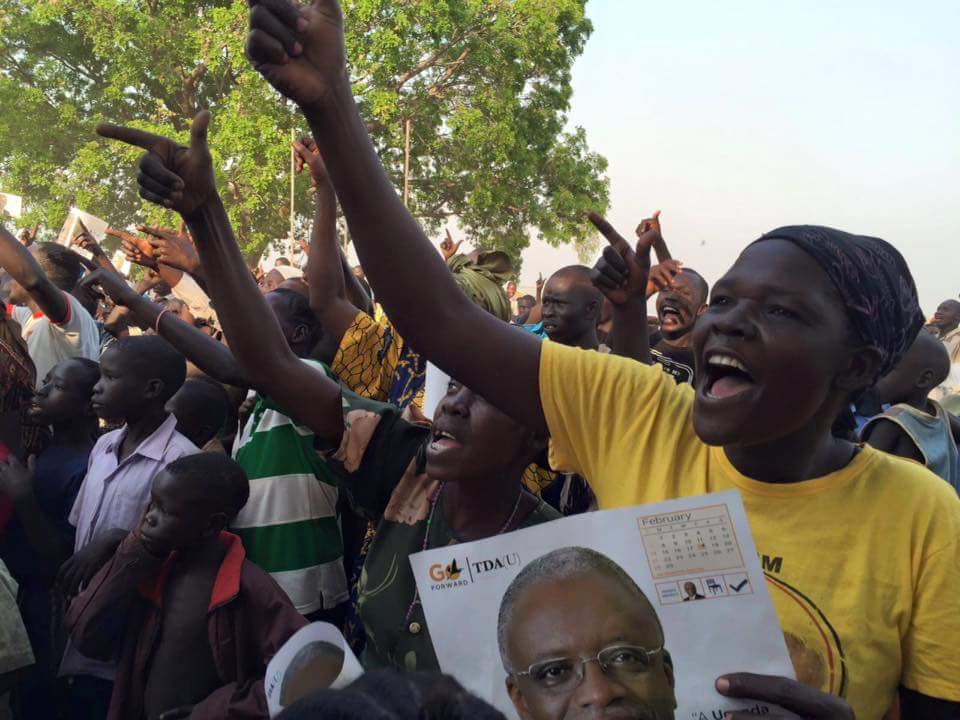 goforward2016's tweet photo. Pawor town, Okollo county Arua #AmamaTrail #UgandaDecides #iStandWithAmama #GoForward2016 @JMNkangi https://t.co/80Ol9fqgy4