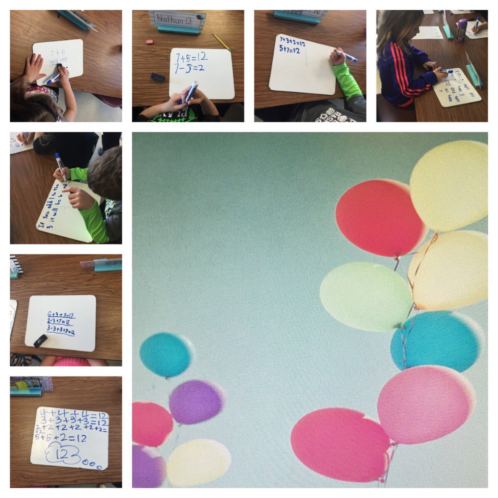 julia_amdy's tweet photo. Had my students use this photo to make & solve their own math problems...so impressed with their thinking #bsesmp2 https://t.co/0vus7Xp6Ti