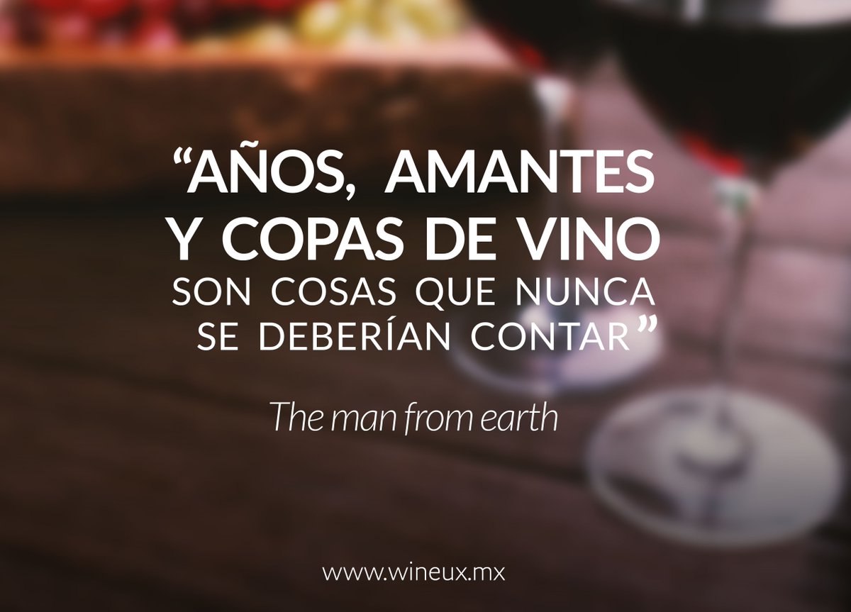 wineux's tweet photo. Hay cosas que no se deben contar... #FelizMiercoles, deja de contar. #Vino #FraseDelDia #FrasesFalsas #wineux https://t.co/6XvD5PEfMv