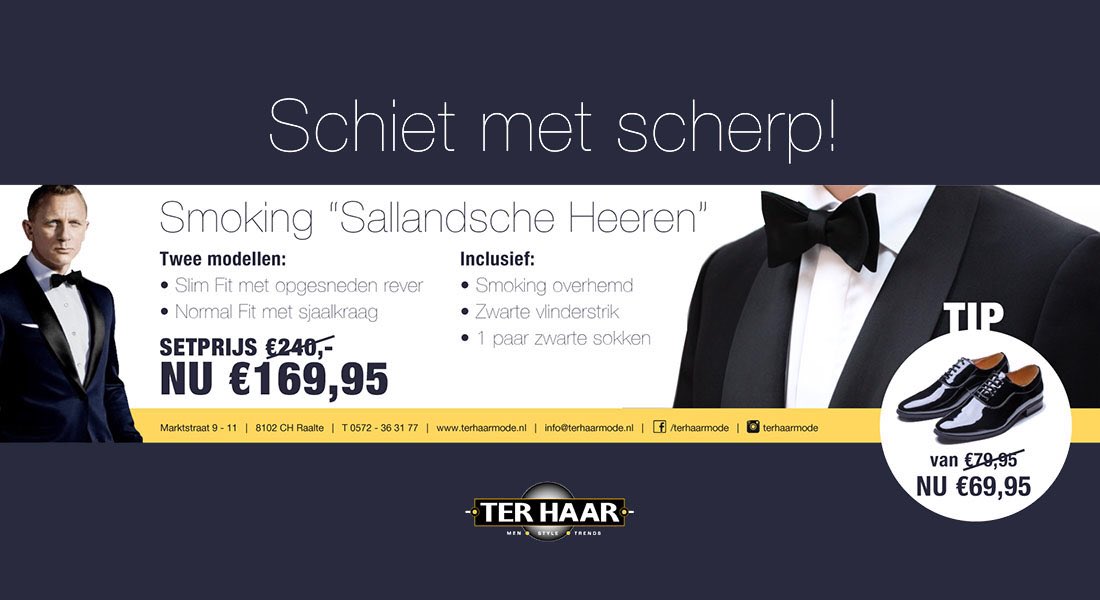 @martijndadema @SanderWageman daar kunnen wij uiteraard in voorzien #smoking #correspondentsdinner <a href="/TerHaarMode/">TerHaarMode</a>