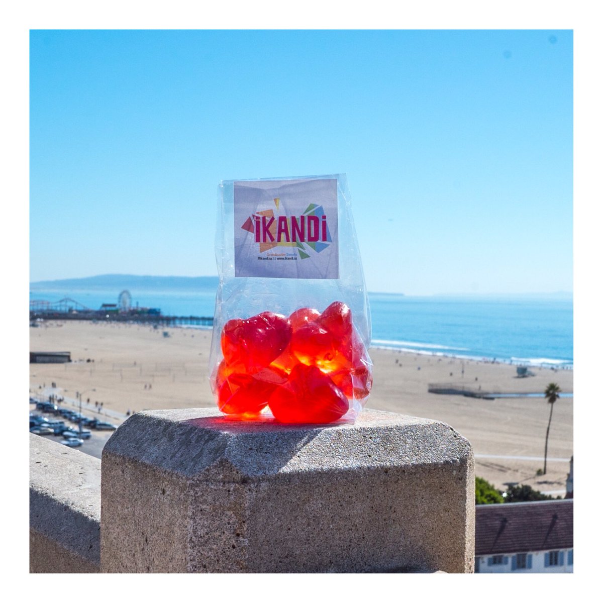 #ValentinesDay is around the corner! Who's gonna be your lucky #Valentine? #love #candy #SantaMonica #summer #ikandi