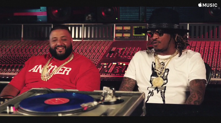 AppleMusic's tweet photo. Hear the truth.
@1future joins @djkhaled for the first EP of #WeTheBestTV. 🙏
Watch: https://t.co/xE8GQjadmq https://t.co/N4ztZukWlh