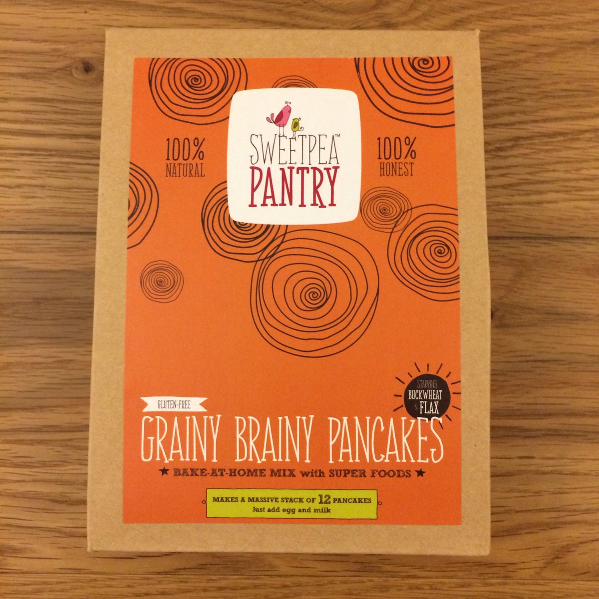 unearthedSimon's tweet photo. Great batch of pancakes made tonight with @SweetpeaPantry mix 👍🏼 #alwaysadaybehind https://t.co/BMIEwx5fV1