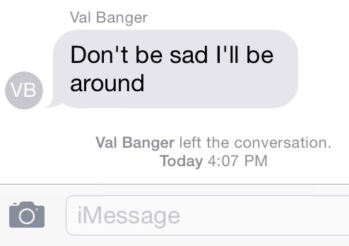 HFirment's tweet image. Devastated is an understatement #RIPval #mysterynumber