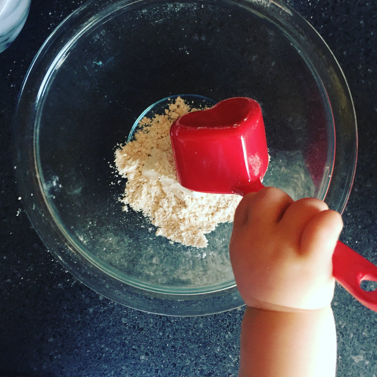 Love, love, love @ littletotlanding.com #littletotlanding #valentinesday #crafting #babies