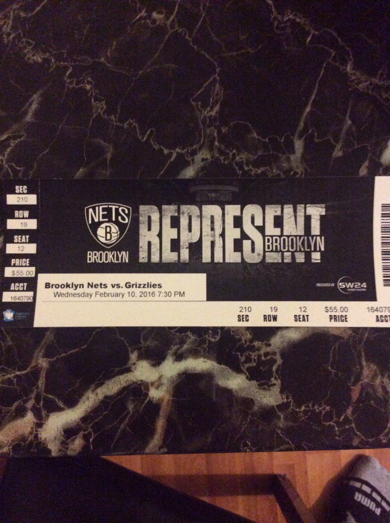 adjxst's tweet photo. Nets game tonight! 🏀 https://t.co/WRuqMuAKnd