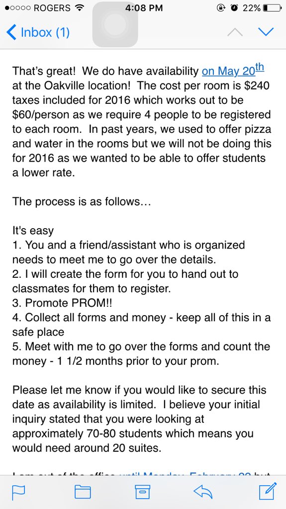 bpciafterprom1's tweet photo. PLEASE DM BY MONDAY IF YOU ARE STILL INTERESTED‼️Address of the location is 1410 Trafalgar Rd. | Oakville, ON https://t.co/1mlO5pPNJG