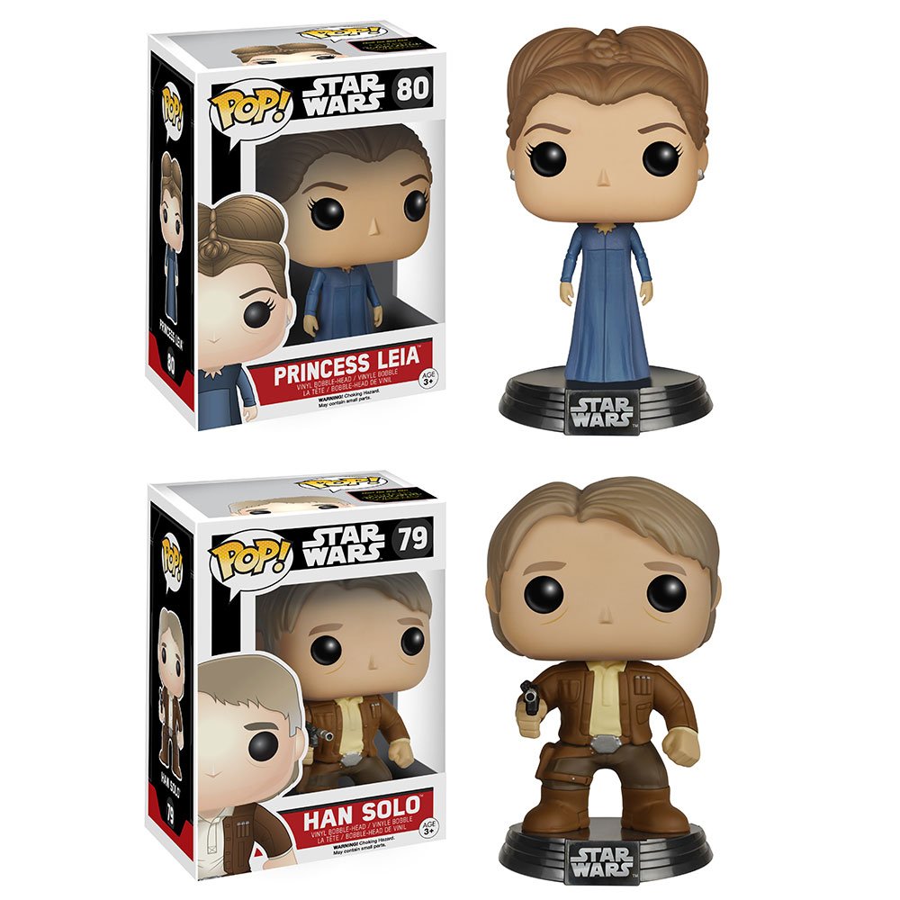 RT &amp; follow <a href="/OriginalFunko/">Funko</a> for a chance to win Han Solo and Princess Leia Pop! figures! #HappyValentinesDay!