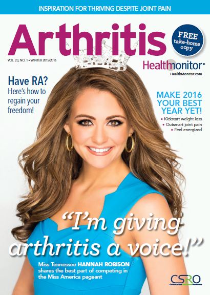 ArthritisHM's tweet image. Find the latest issue of Arthritis Health Monitor now in the office of your #rheumatologist! bit.ly/1jucgpC