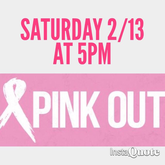 LCHSUnited's tweet photo. PINK Game on Saturday at 5pm-Boys Varsity Basketball against Moscow...Last home game! #LCHSUnited #DenMen @LCdenmen https://t.co/xXYmmnFPD5