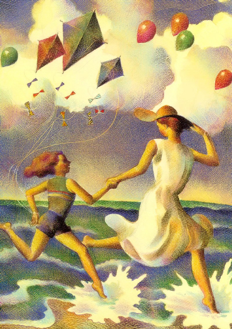 IdaPutrino's tweet photo. #DonneInNatura #DonneInArte @alecoscino Raul Colon https://t.co/u5A7Ojv5Ig