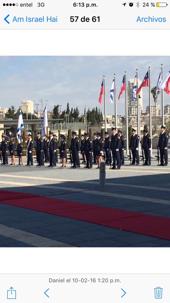 ggorodischer's tweet photo. Con honores fueron recibidos Diputados Nuñez (PPD) y O. Andrade (PS) en visita oficial @KnessetIL Jerusalem,Israel. https://t.co/OhD65BUZdU