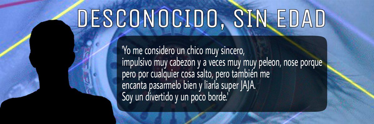 Reaccion_GH's tweet photo. VIGÉSIMO CONCURSANTE; INVISIBLE (@SecretoRGH4)

¿Conseguira mantener su secreto a salvo? #Gala1Reaccion4 https://t.co/EkzdkVjCLt