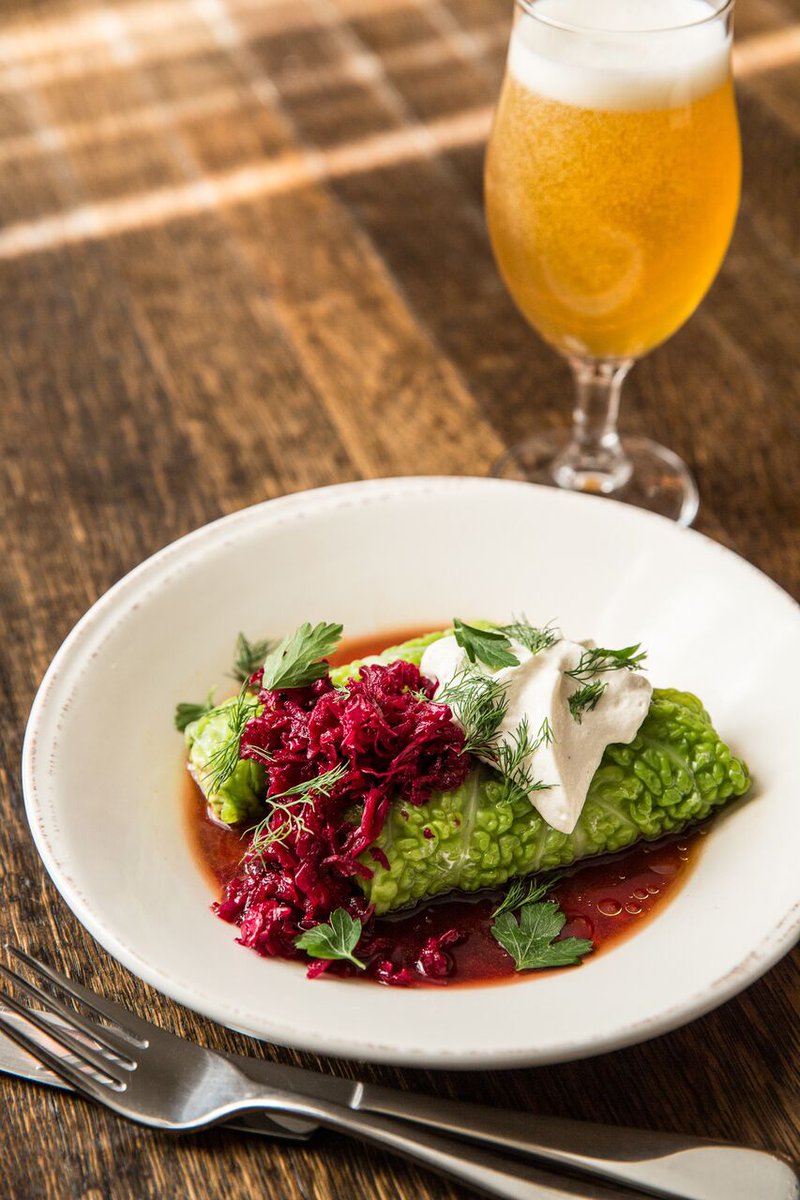 We are bringing back our famous cabbage rolls for our special Valentine's Day Weekend menu! ❤ #CitizenFox #FoxTales