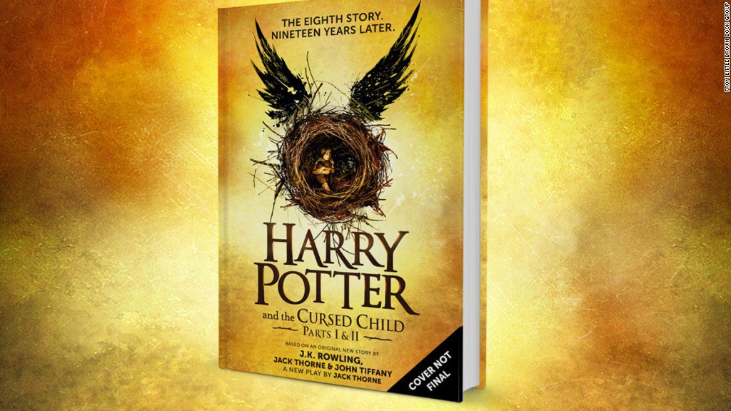CNN's tweet photo. There’s a new Harry Potter book coming out this summer, and this time, Harry's the dad https://t.co/kBLJeakbrt https://t.co/T4zezrlbyE